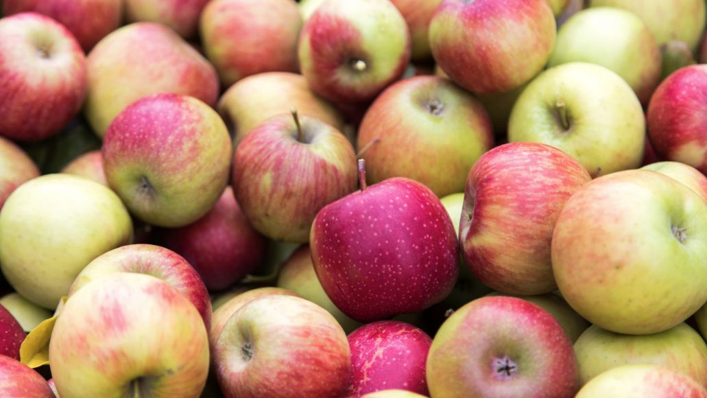Close up of apples