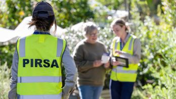 Community cooperation with property access helps eradication