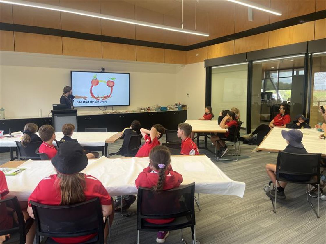 Young environmental leaders in the Riverland
