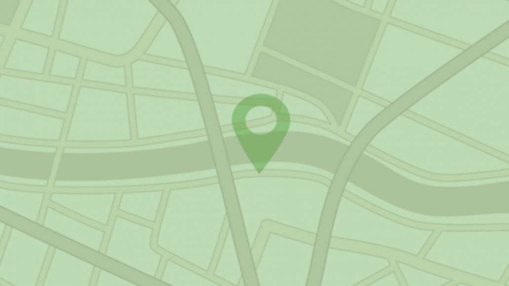Green map graphic