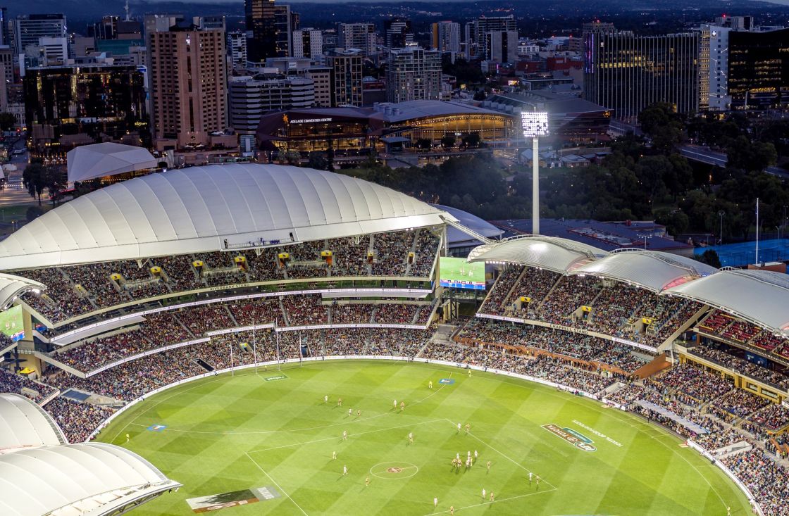 Adelaide Oval - gather round